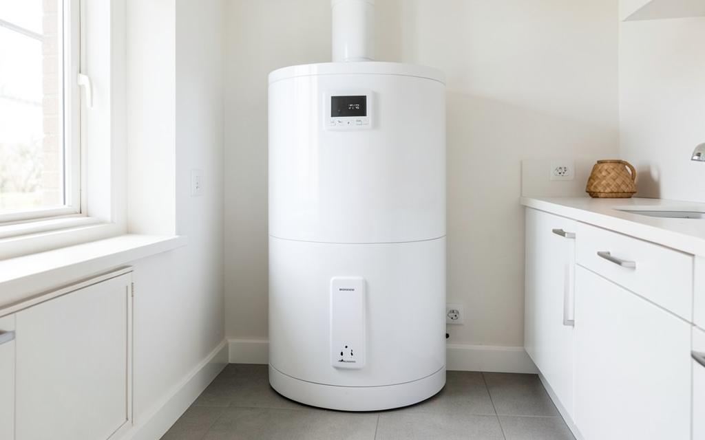 Warm water verwarmen op de zonnepiek: de snelste besparing